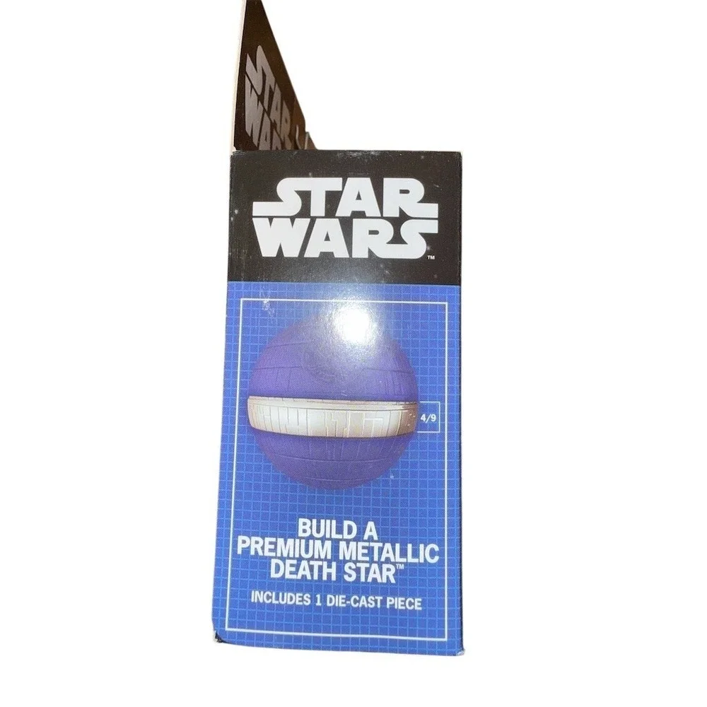 Hot Wheels Star Wars Starships Darth Vader TIE Fighter‎ Commemorative 4/9